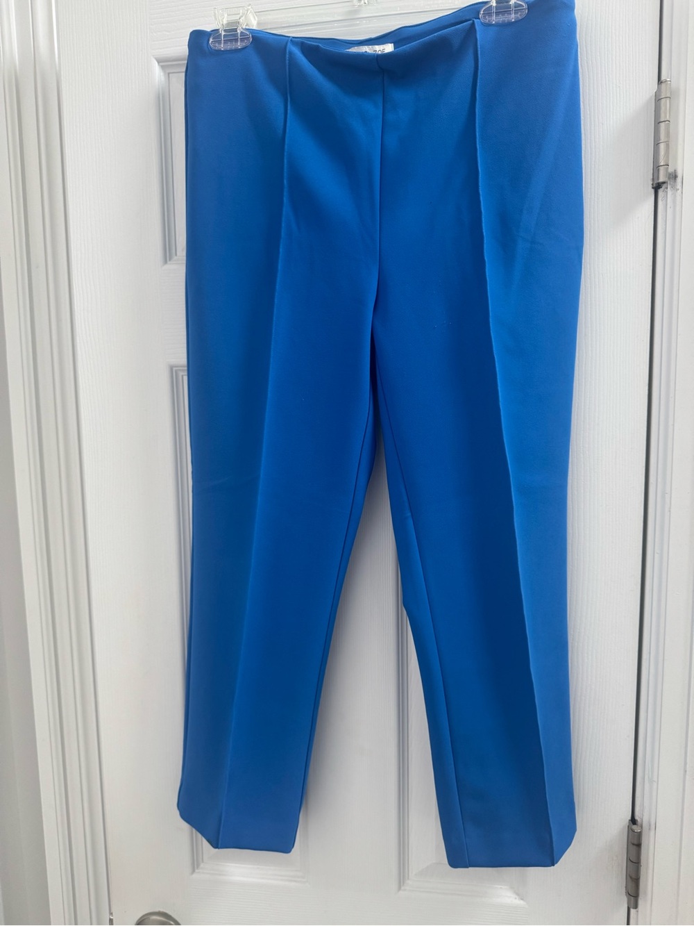 Rachel Zoe Bright Blue Tailored Ankle Trousers